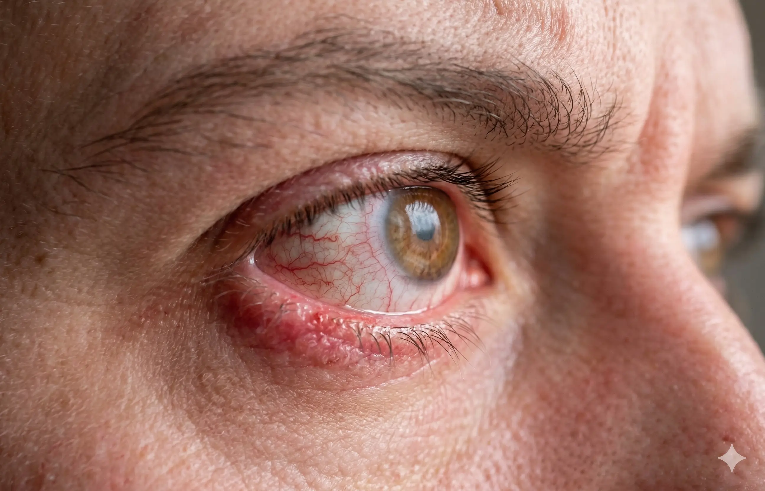 Dry eye syndrome