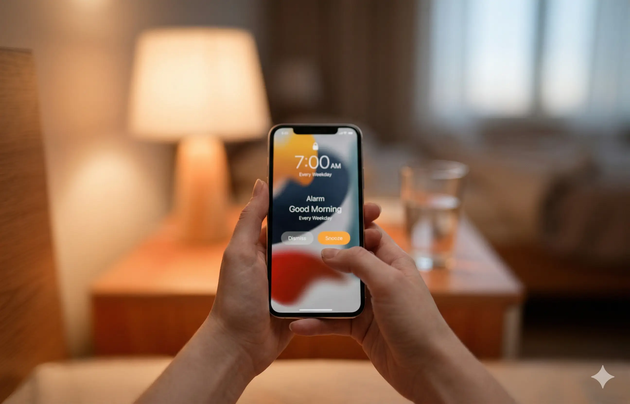 Morning blurry vision