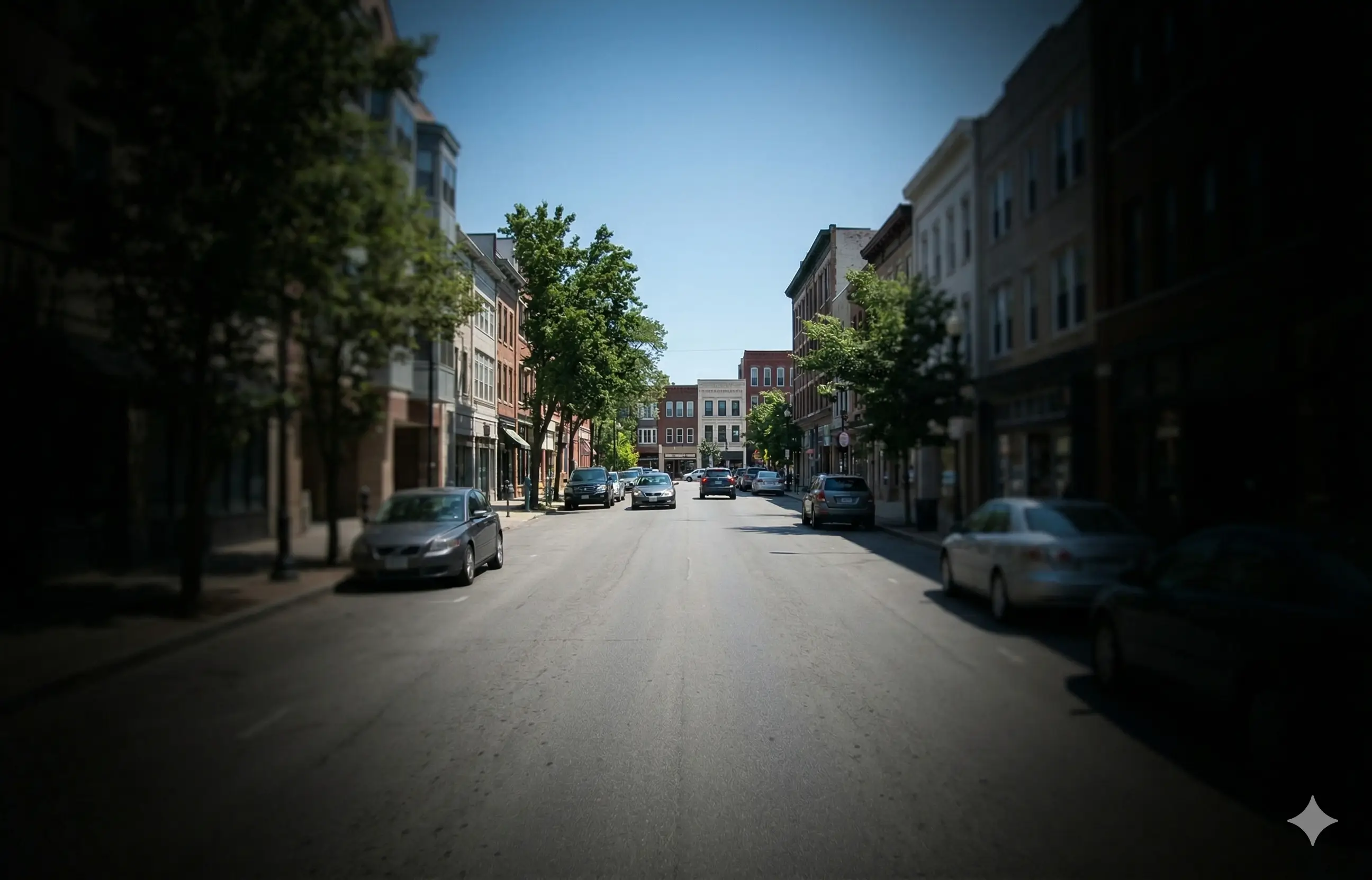 Peripheral vision loss