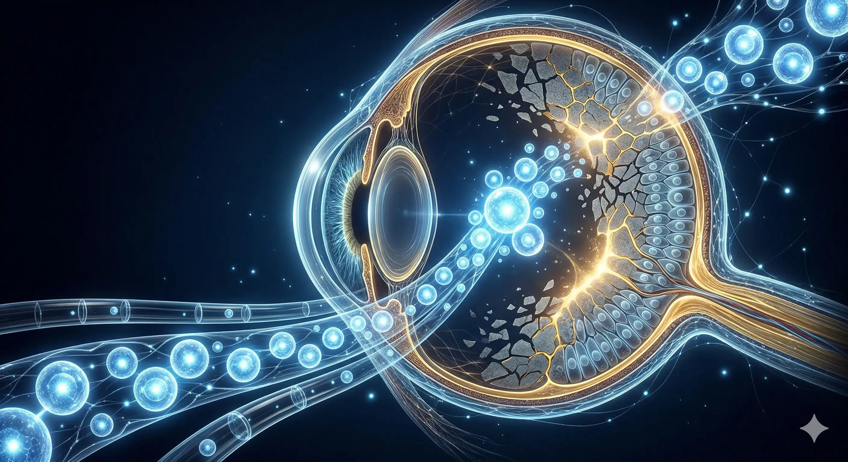 Retinal Stem Cell Depletion: The Silent Driver of Modern Vision Loss