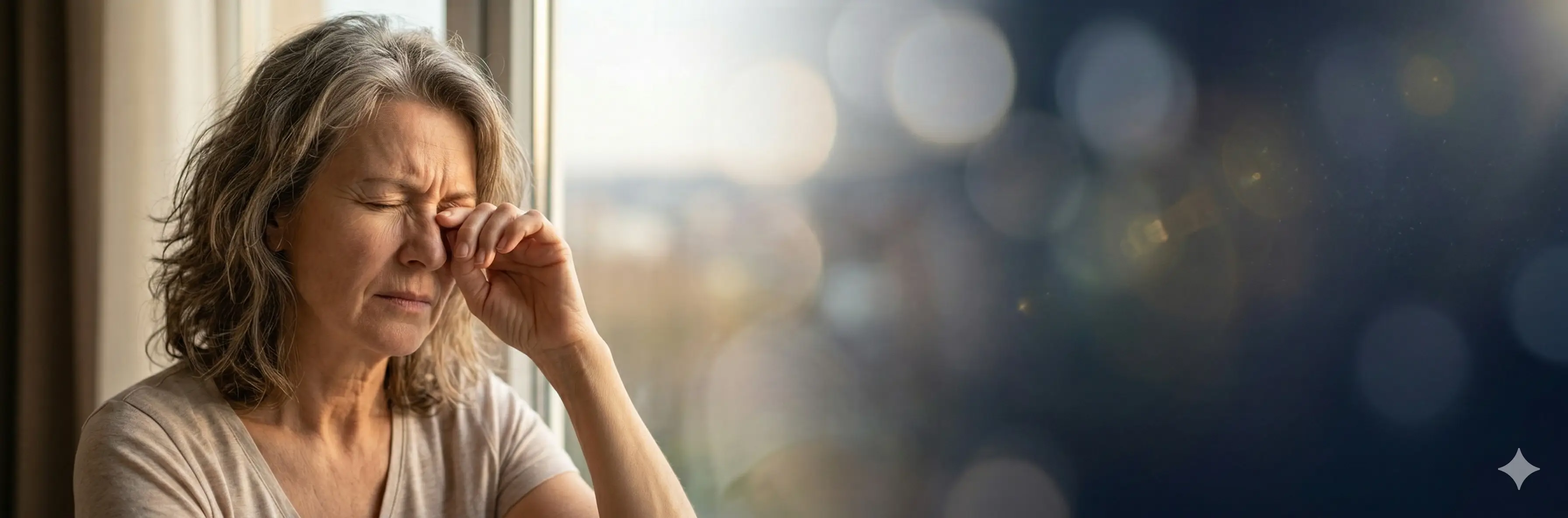 Vision symptoms representation