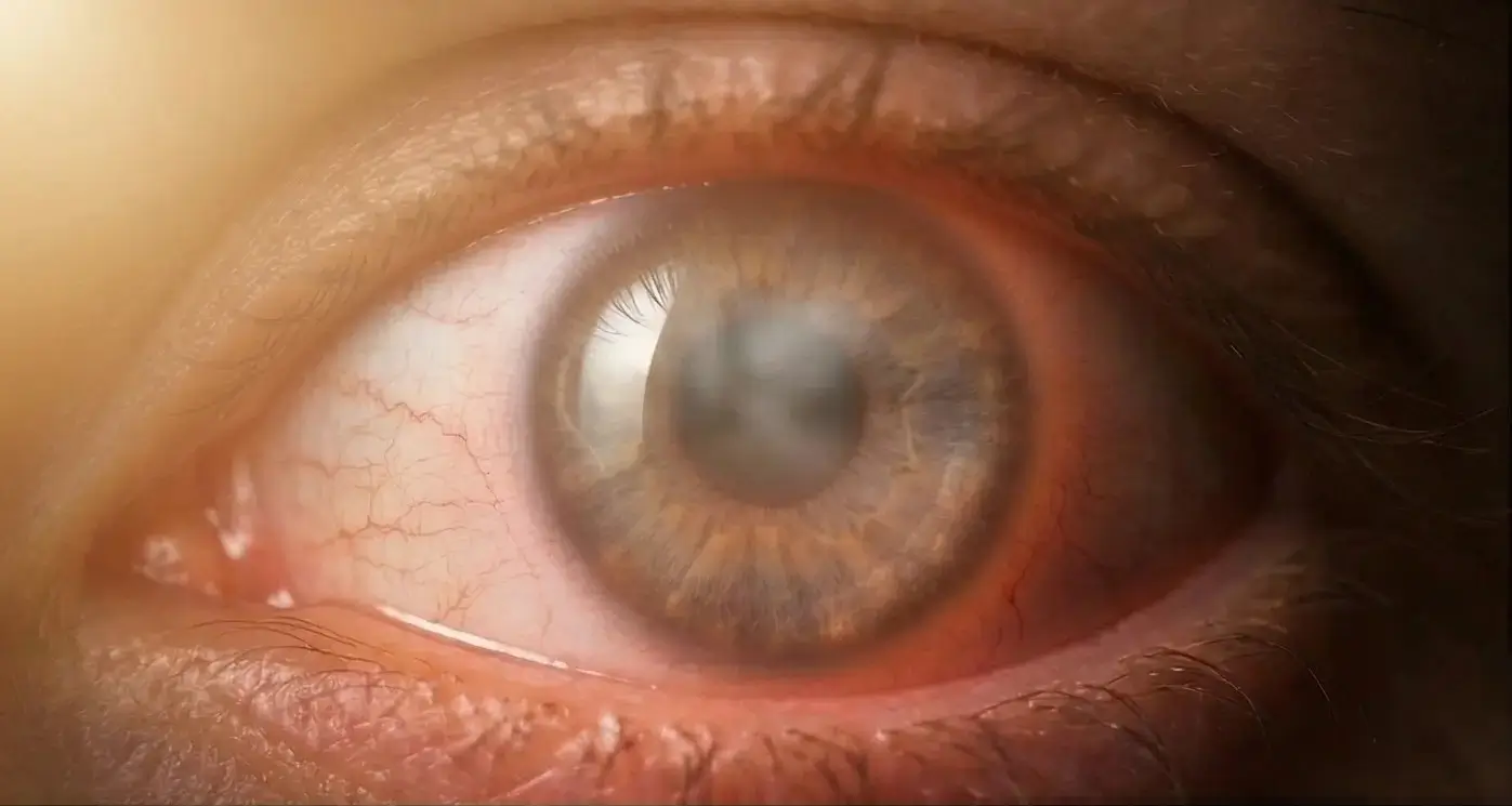 Stage 2 - Morning vision fog beginning to appear