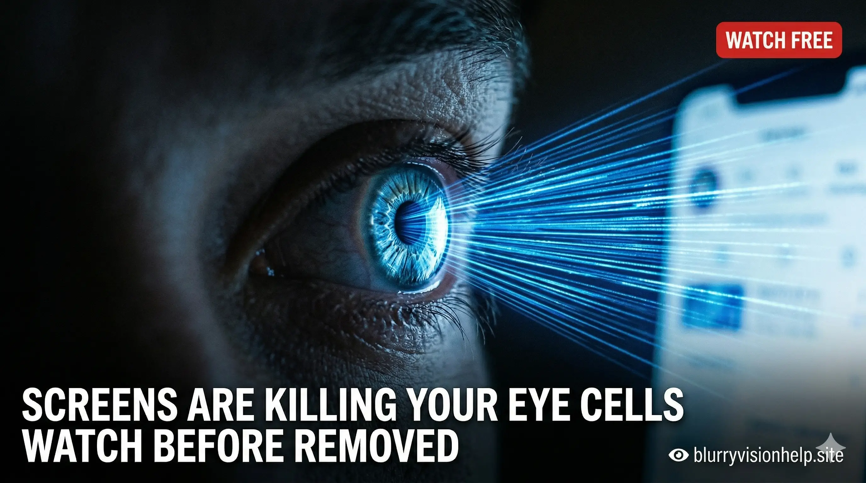Doctor explains how screen radiation destroys retinal stem cells — new discovery