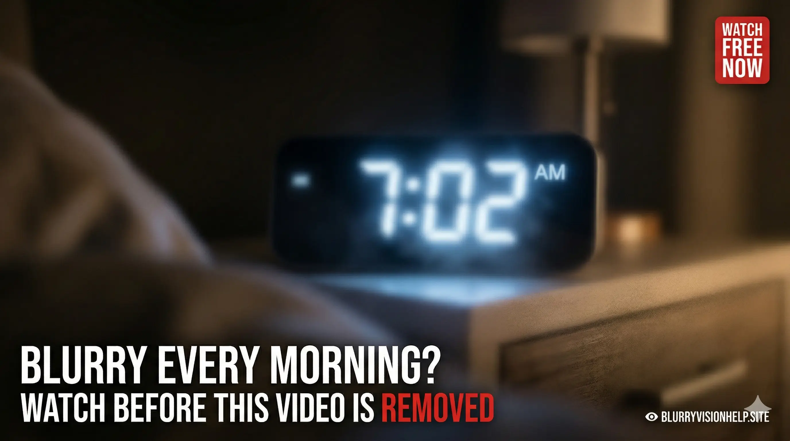 Eye doctor explains why vision is blurry in the morning