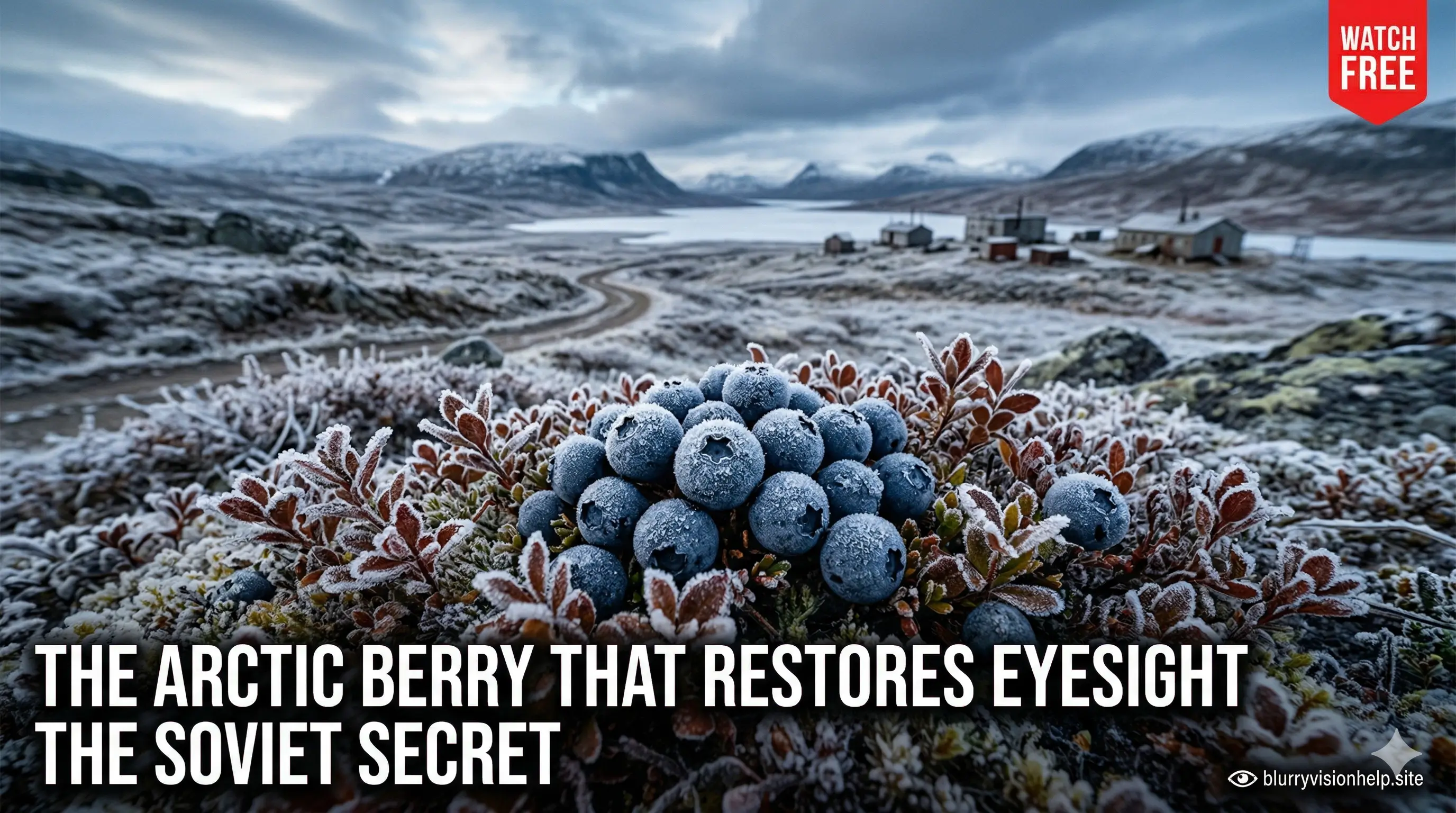 Researcher explains wild Nordic blueberry anthocyanin discovery for vision — watch before removed