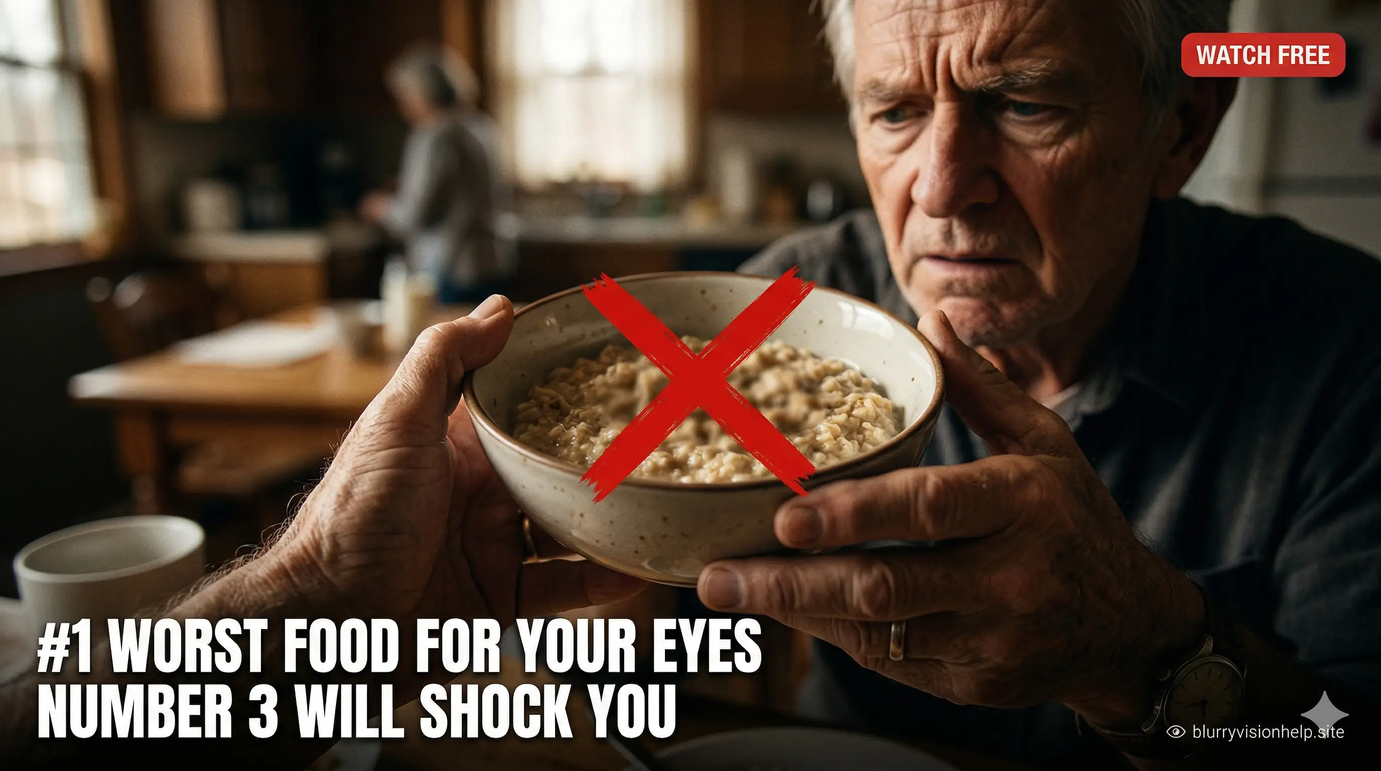 Doctor reveals 7 worst foods for eyesight — and one natural remedy that repairs the damage